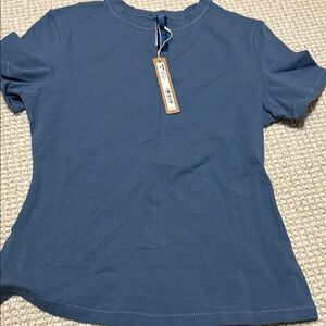 SKIMS Cotton Jersey T-Shirt Harbor M